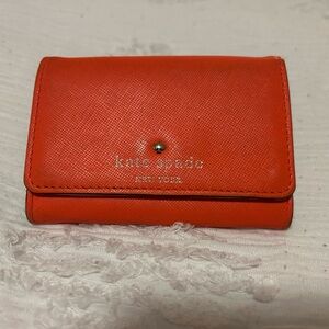 Kate Spade Bold Orange Wallet